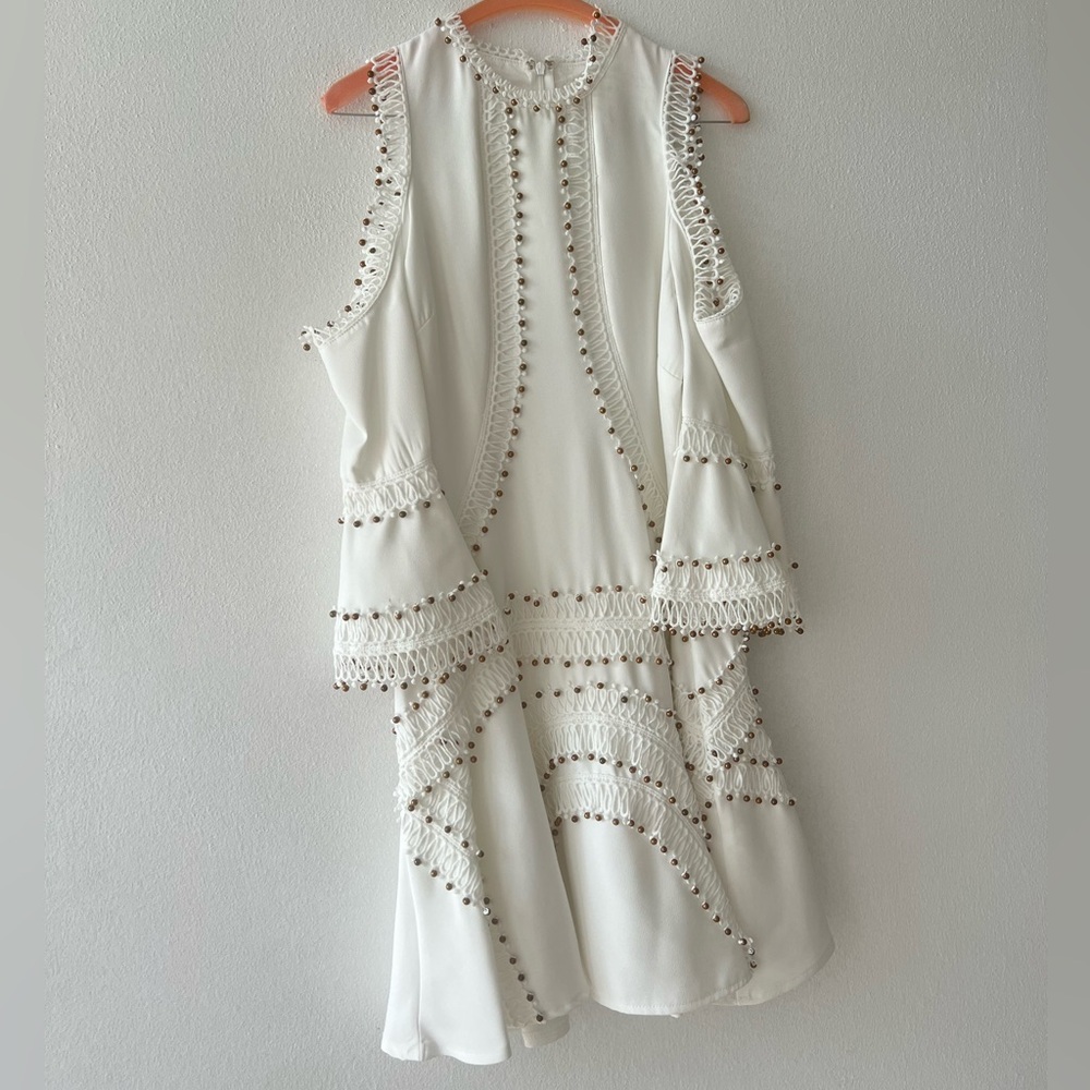 Elegant White Dress.✨